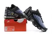 hommes nike air max plus tn3 ni112o0dc-q11 noir blue